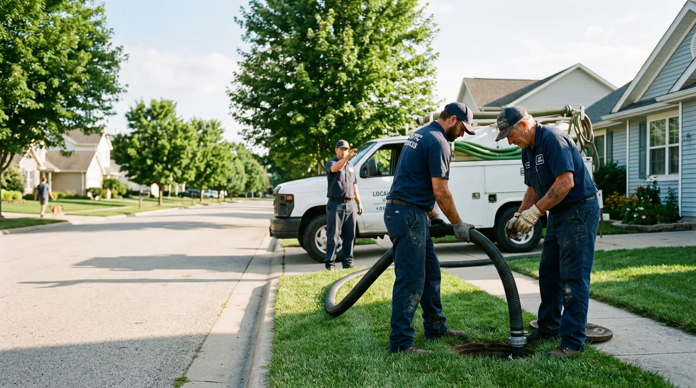 Grease Trap Pumping in Shinnston, WV